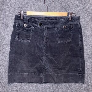 Patagonia Organic‎ Cotton Stretch Corduroy Skirt Size 6